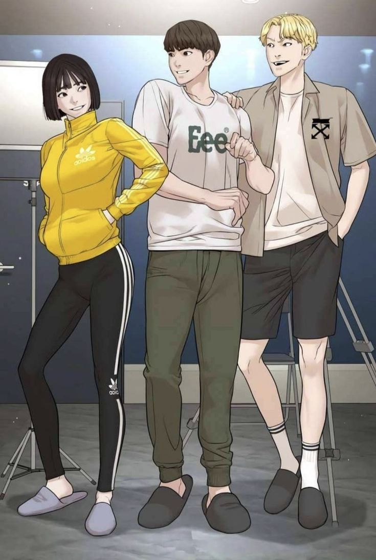 Trio manhwa/webtoon - 2